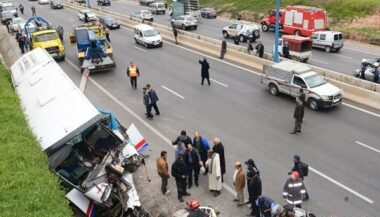 Neuf morts et 45 blessés dans un accident entre Fès et Sidi Kacem
