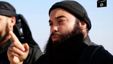 Le célèbre terroriste franco-tunisien Boubaker El Hakim tué à Raqqa par un drone américain