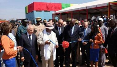 Mali: Inauguration d'une nouvelle cimenterie construite par le groupe marocain Cimat