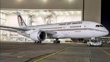 RAM reçoit son 5e Boeing Dreamliner