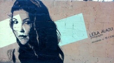 Leïla Alaoui Commandeur des arts et des lettres à titre posthume
