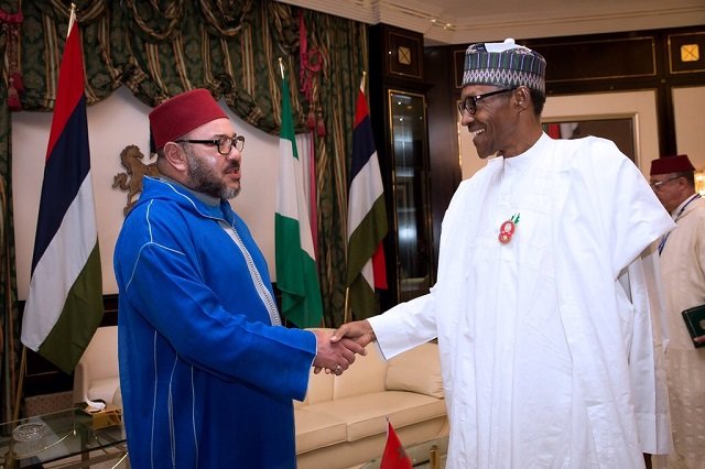Signature d'un accord bilatéral pour un gazoduc Nigéria-Maroc