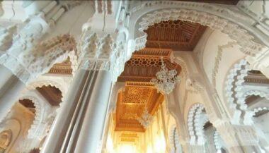 Médias24 vous offre: la mosquée Hassan II en photos 360°