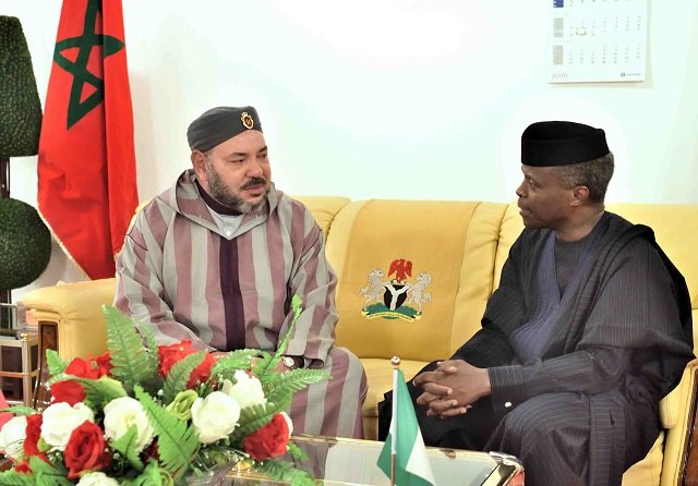 Le Roi Mohammed VI entame sa visite officielle au Nigéria