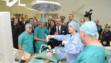L'Université Mohammed VI des sciences de la santé est fin prête (vidéo)
