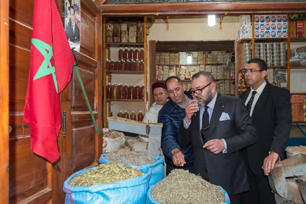 Nouveaux projets de réhabilitation de l'ancienne médina de Marrakech