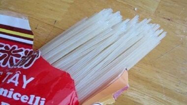 Vermicelles: Les premiers tests de l'ONSSA sur 11 marques importées ne décèlent aucun résidu de plastique