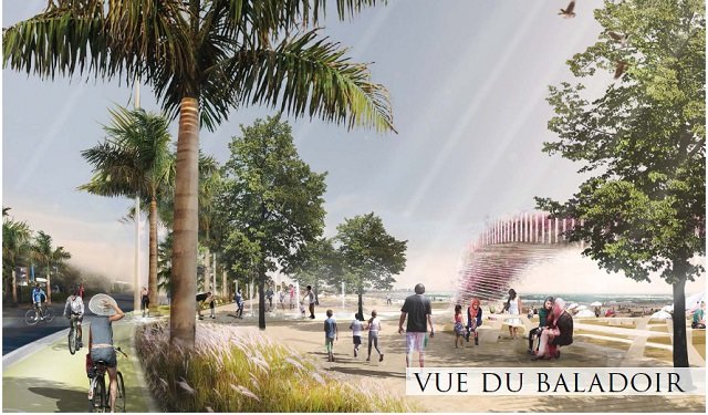 En images, voici ce que deviendra la Corniche de Ain Diab à Casablanca