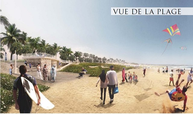 En images, voici ce que deviendra la Corniche de Ain Diab à Casablanca