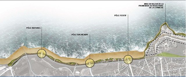 En images, voici ce que deviendra la Corniche de Ain Diab à Casablanca