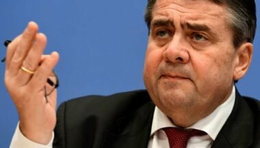 Sigmar Gabriel, un impulsif à la tête de la diplomatie allemande