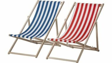 Ikea Maroc rappelle les chaises de plage Mysingso