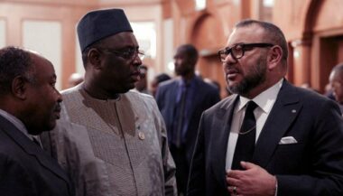 En images, le Roi Mohammed VI à Addis Abeba