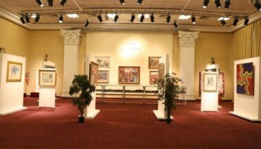 Succès de la vente aux enchères d'Artcurial réalisée en duplex avec Marrakech