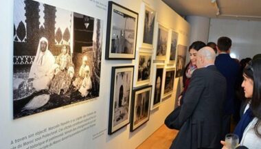 La Banque populaire inaugure sa première galerie d'art
