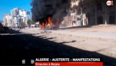 En Algérie, la colère ne s'essoufle pas