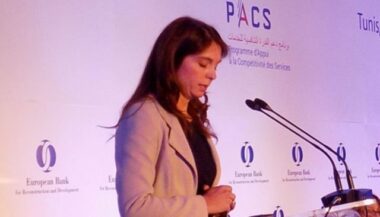 Marie-Alexandra Veilleux-Laborie nouvelle directrice de la Berd au Maroc