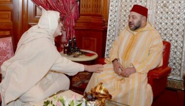 Le Roi Mohammed VI reçoit Jamal Eddine Al Boutchichi