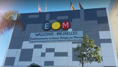 Une école belge à Rabat en septembre 2018