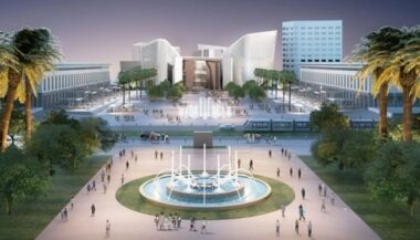 Casablanca. La fontaine de la place Mohamed V sera mise en service en février