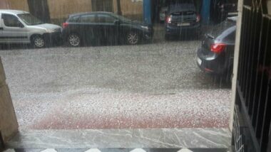Alerte aux orages et à la grêle dans plusieurs villes