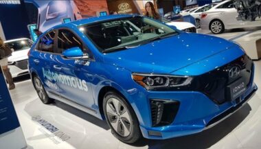 CES 2017: Hyundai Motor dévoile sa stratégie consacrée aux voitures connectées