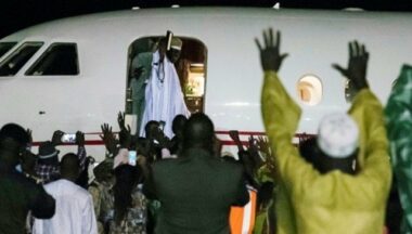 L'ex-président de Gambie, Yahya Jammeh, s'exile en Guinée équatoriale