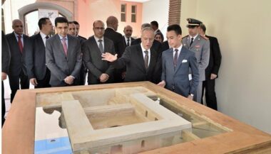 Le Musée Mohammed VI de la civilisation marocaine de l'eau voit le jour