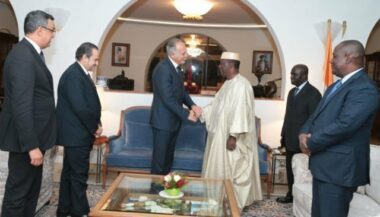 Salaheddine Mezouar reçu par le président ivoirien à Abidjan