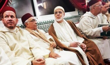 Imposantes obsèques de Cheikh Hamza Boutchichi dans son fief de l'Oriental