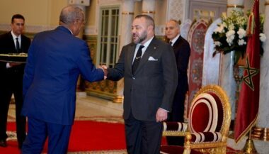 Distinction royale pour l'ambassadeur américain à Rabat