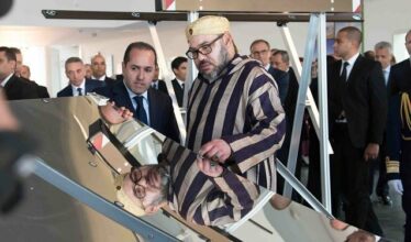 Inauguration de l'université Mohammed VI Polytechnique à Benguerir