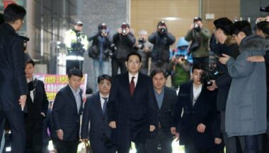 Scandale de corruption: L'héritier de Samsung est sorti de son interrogatoire