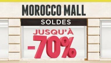 Morocco Mall: C'est parti pour les soldes d'hiver!