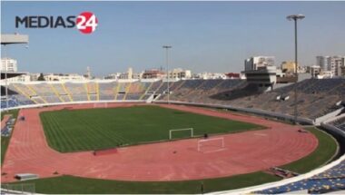 En images et vidéo 360°: Le stade Mohammed V fait peau neuve