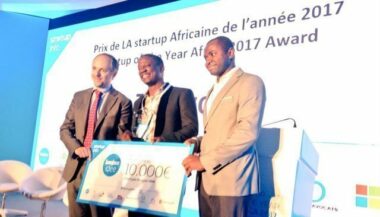 ThinVoid d'Ouganda désignée start-up africaine de l'année