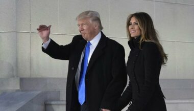 Donald Trump devient le 45e président des Etats-Unis