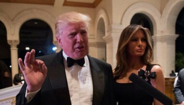 Trump succède le 20 janvier au pouvoir avec un taux d'impopularité de 48%