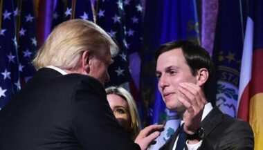 Donald Trump nomme son gendre haut conseiller à la Maison Blanche