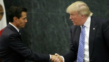 Trump au président mexicain: Payez le mur ou annulez votre visite