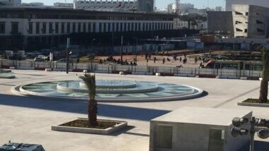 En Images. La fontaine de la place Mohammed V sera fin prête en février
