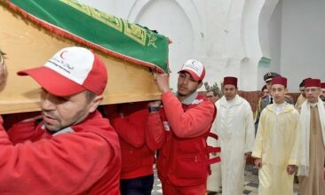 Les obsèques de M'Hamed Boucetta (images)