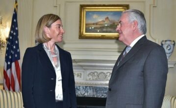 L'UE demande aux Etats-Unis de ne &ldquo;pas interférer&rdquo; dans sa politique
