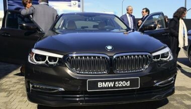 Lancée au Maroc, la nouvelle BMW série 5 devra défendre son leadership