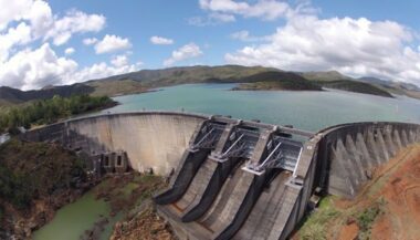 Le taux de remplissage des barrages à 54,6%