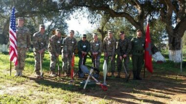 Maroc: Un champ d’entraînement construit par l’armée américaine