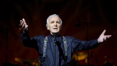 Charles Aznavour à Mawazine