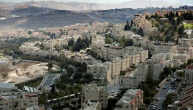 Israël: Washington prend ses distances sur la construction de colonies