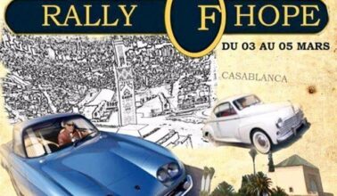 Le Rally of hope, les 3 et 4 mars prochains au départ de Casablanca