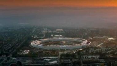 Apple dévoile son saisissant campus &ldquo;vaisseau spatial&rdquo;